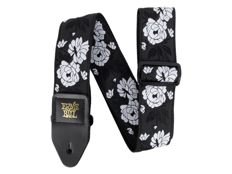 Ernie Ball Jacquard Strap Vanilla Rose