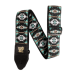 Ernie Ball Jacquard Strap Southwestern Turquoise