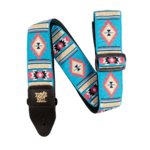 Ernie Ball Jacquard Strap Sedona Blue