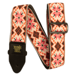 Ernie Ball Jacquard Strap Cinnamon Needlepoint