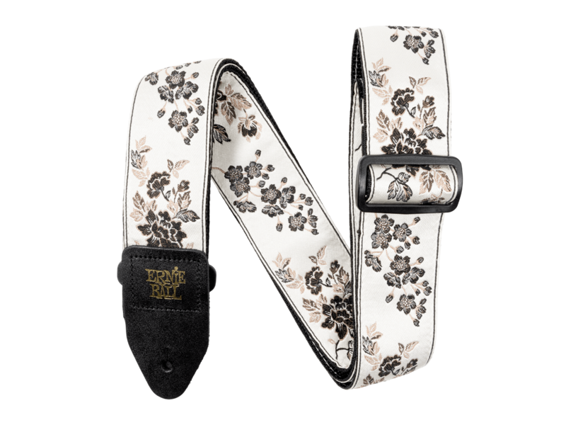 Ernie Ball Jacquard Strap Shadow Blossom