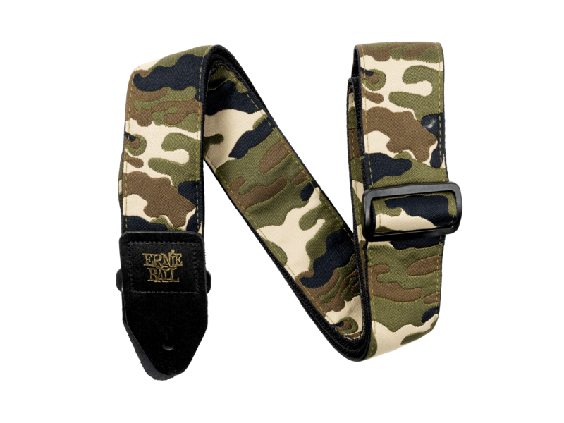 Ernie Ball Jacquard Strap Vintage Camo