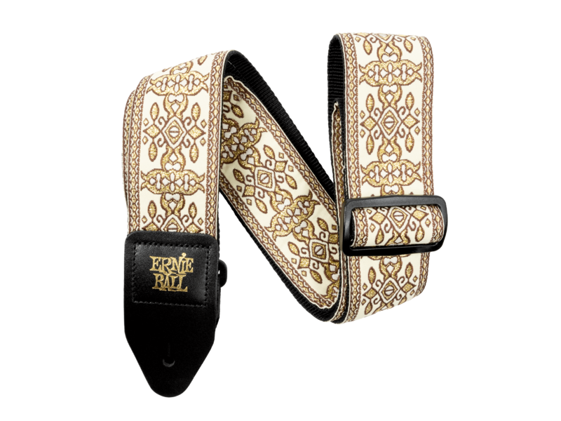 Ernie Ball Jacquard Strap Golden Tapestry