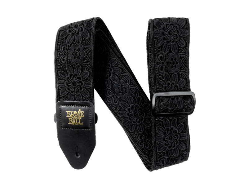 Ernie Ball Jacquard Strap Daisy After Dark
