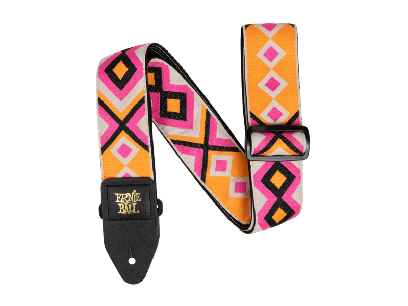 Ernie Ball Jacquard Strap Electric Diamond