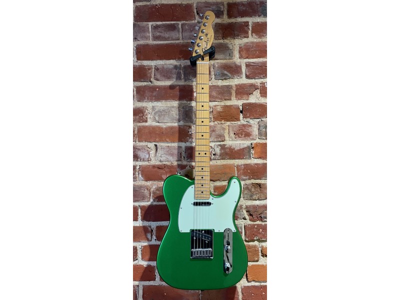 Pre Loved Fender Player Plus Telecaster in Cosmic Jade