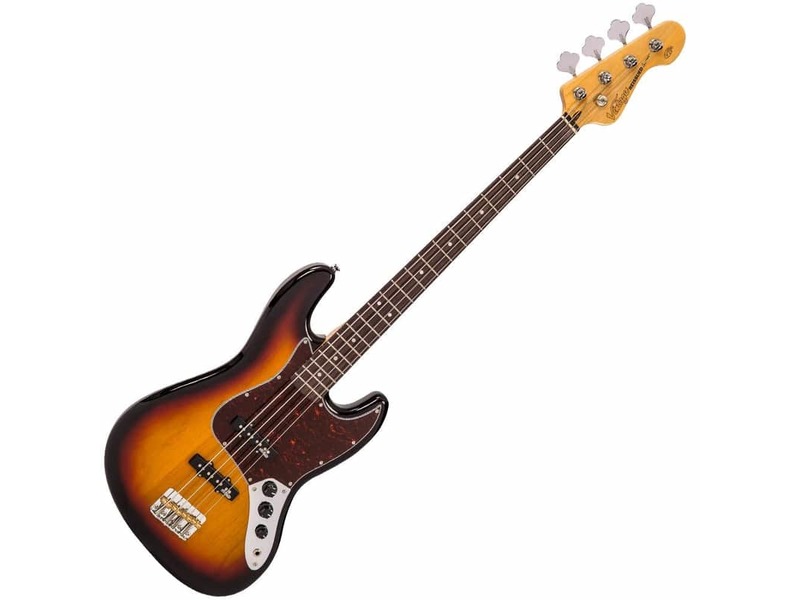 Vintage VJ74 ReIssued Bass ~ Sunset Sunburst