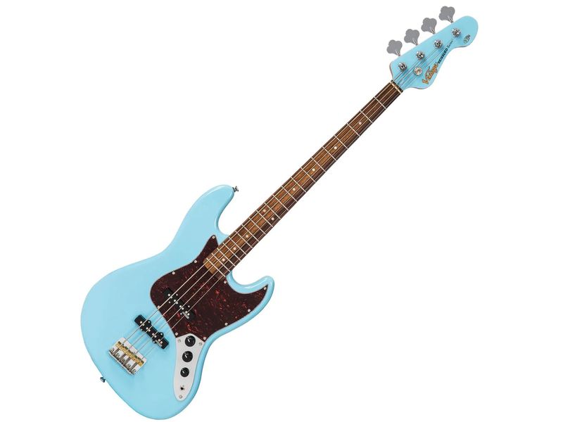 Vintage VJ74 ReIssued Bass ~ Laguna Blue
