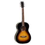 Tanglewood TW40SOHCE Sundance Historic Mini Folk - Vintage Sunburst