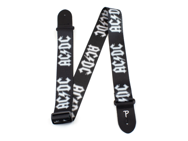 Perris 2" Poly Strap - AC/DC Text Logo