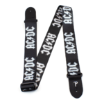 Perris 2" Poly Strap - AC/DC Text Logo