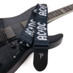 Perris 2" Poly Strap - AC/DC Text Logo