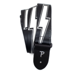 Perris 2" Poly Strap - AC/DC Lightning