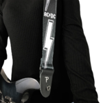 Perris 2" Poly Strap - AC/DC Lightning