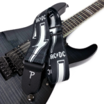 Perris 2" Poly Strap - AC/DC Lightning