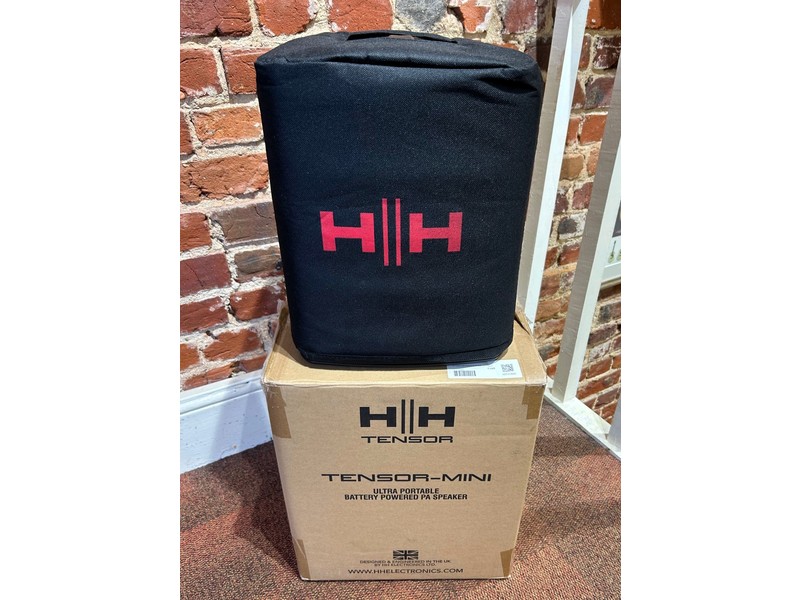 Pre Loved HH Tensor Mini Battery Powered PA Speaker
