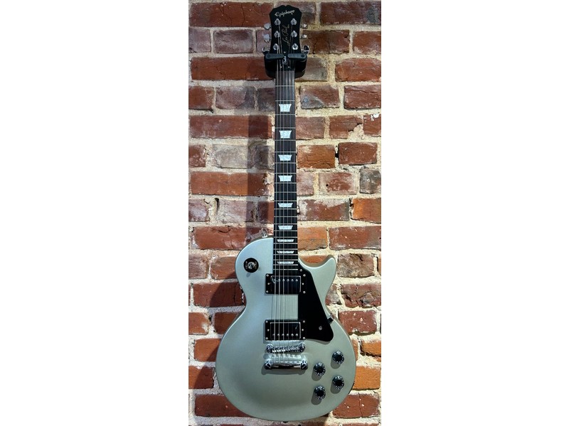 Pre Loved Epiphone Les Paul Studio Silver Limited Edition