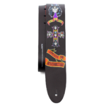 Perris Guns N Roses Appetite For Destruction Printed Leather Strap