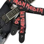 Perris 2" Poly Strap - Iron Maiden Logo