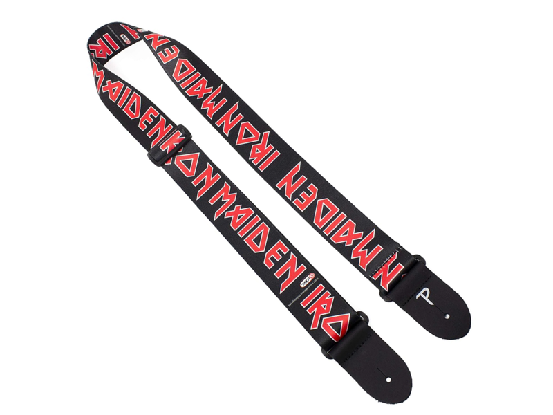 Perris 2" Poly Strap - Iron Maiden Logo
