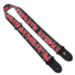 Perris 2" Poly Strap - Iron Maiden Logo