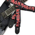 Perris 2" Poly Strap - Iron Maiden Logo