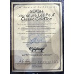 Pre Loved Epiphone Slash Signature Les Paul Classic Goldtop 2008 Ltd Edition Inc Hard Case