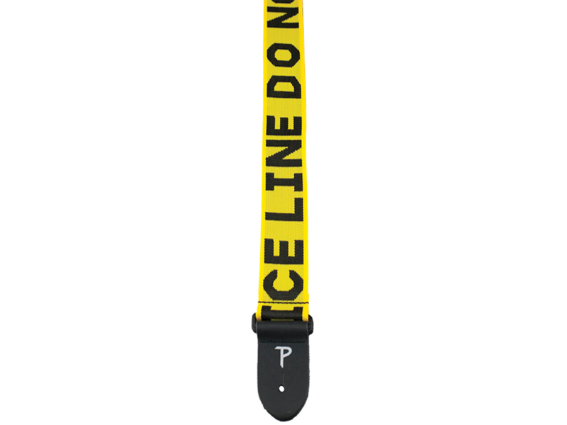 Perris Poly Pro Police Line Guitar Strap