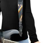 Perris 2" Poly Strap - Pink Floyd Dark Side of the Moon
