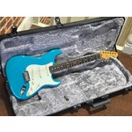 Pre Loved Fender Pro II Strat Miami Blue inc Hardcase