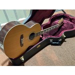 Pre Loved Guild F1512 Natural 12 String Acoustic Converted to Left Handed with Passive Pickup inc Hard Case