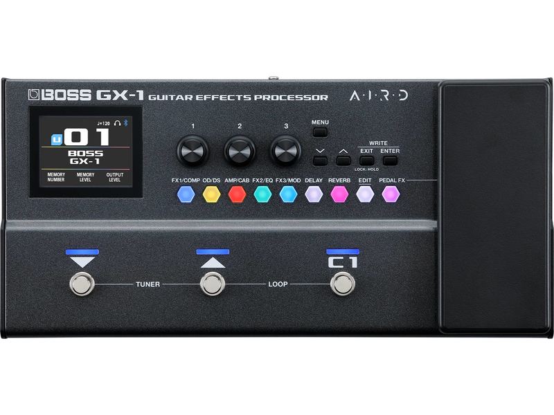 Boss GX-1 Guitar Multi Effects Processor