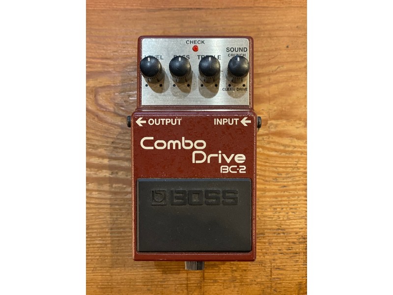 Pre Loved Boss BC-2 Combo Drive Overdrive Pedal