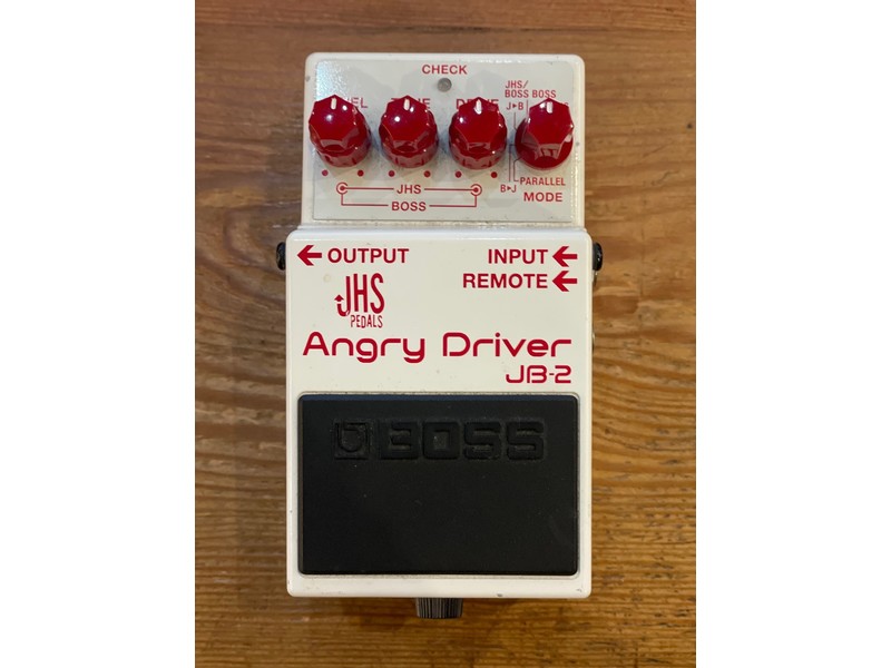 Pre Loved Boss JB-2 Angry Driver Overdrive Distortion Pedal