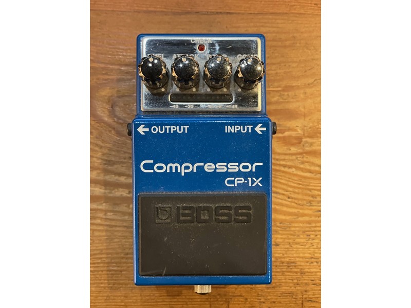 Pre Loved Boss CP-1X Compressor Pedal