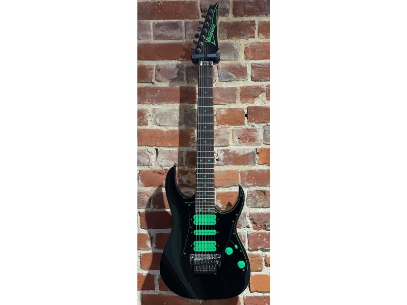 Pre Loved Ibanez Universe UV70P Steve Vai Signature 7 String