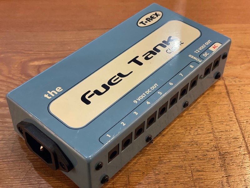 Pre Loved T REX Fuel Tank Classic 10 Way Pedal Power Supply