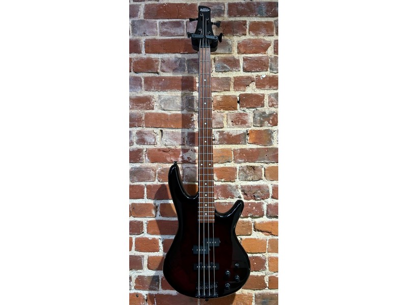 Pre Loved Ibanez GSR200SM-CNB Charcoal Brown Burst