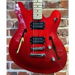 Pre Loved Squier Starcaster Candy Apple Red