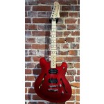 Pre Loved Squier Starcaster Candy Apple Red