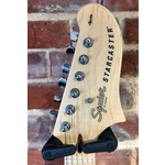 Pre Loved Squier Starcaster Candy Apple Red