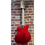 Pre Loved Squier Starcaster Candy Apple Red