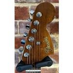 Pre Loved Fender Tom Delonge Starcaster Satin Shoreline Gold Inc Bag