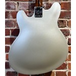 Pre Loved Fender Tom Delonge Starcaster Satin Shoreline Gold Inc Bag