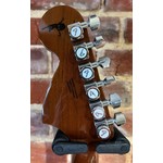 Pre Loved Fender Tom Delonge Starcaster Satin Shoreline Gold Inc Bag