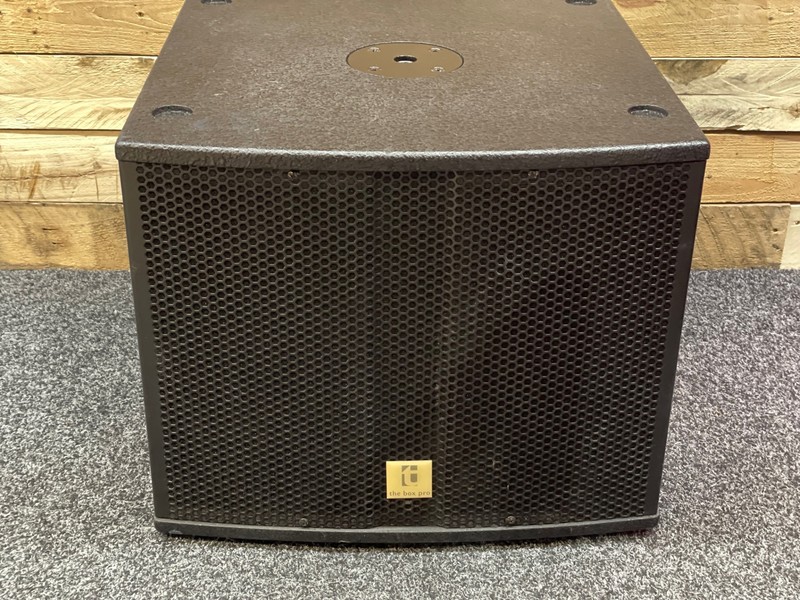 Pre Loved Thomann The Box Pro Achat 112 Sub A inc Cover