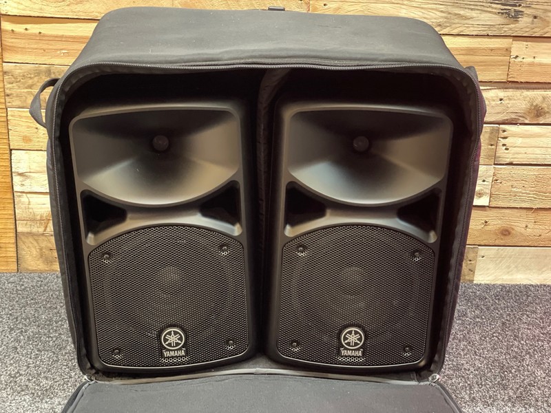 Pre Loved Yamaha Stagepas 400 PA System Inc Bag