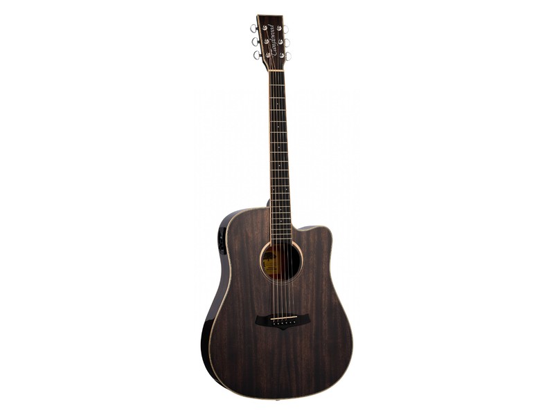 Tanglewood TW5CEBS Winterleaf Dreadnought Black Shadow