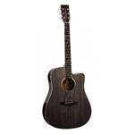 Tanglewood TW5CEBS Winterleaf Dreadnought Black Shadow