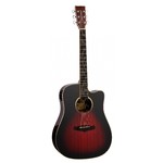 Tanglewood TW5CEAVB Winterleaf Dreadnought Autumn Vintage